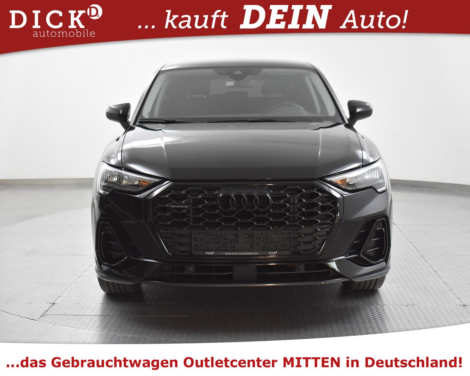 AUDI Q3 Sportb. 40TFSI Quatt S LINE SPORT+BLACK+VIRTU - Image 3