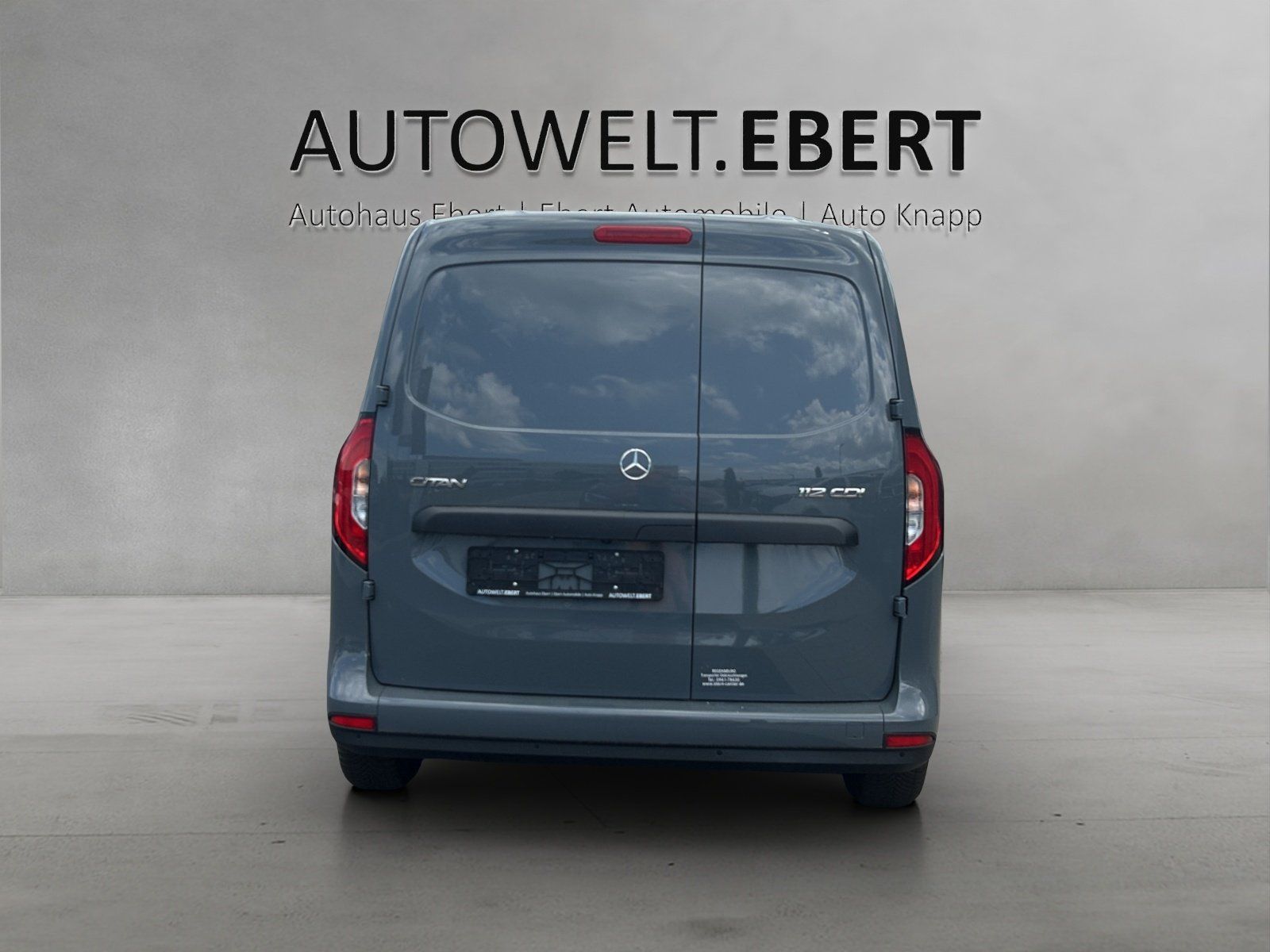 Fahrzeugabbildung Mercedes-Benz Mercedes-Benz Citan 112 CDI Standard Pro Klima L