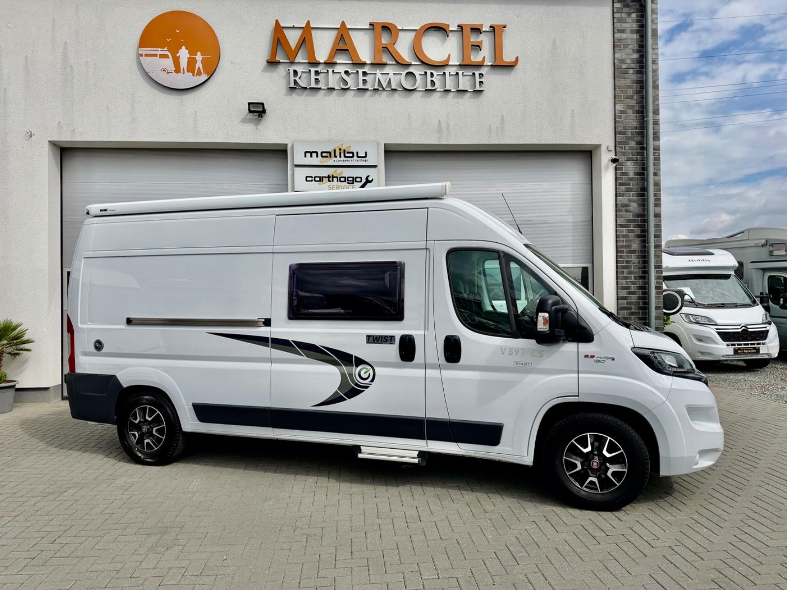 Chausson Twist V597 CS*Einzelbetten auf 5,99m, SatAnlage*