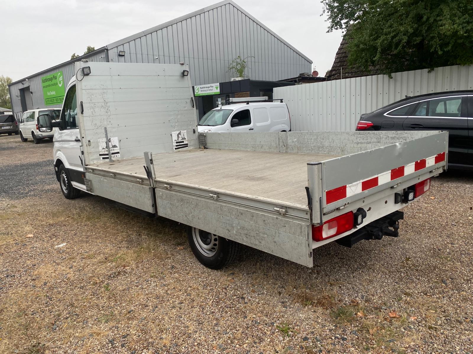 Volkswagen Crafter Pritsche 35 XL LANG ,AHK,KlimaSHZ,KAMERA