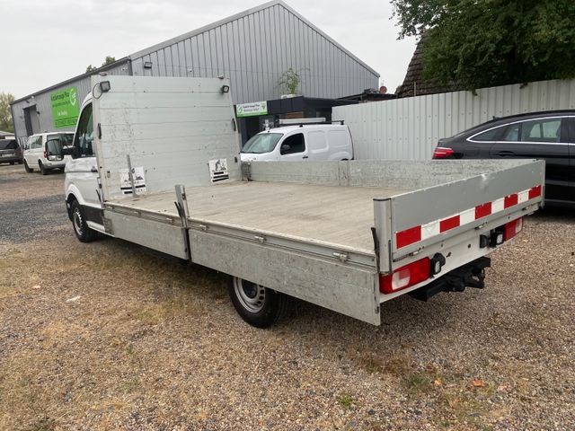 Volkswagen Crafter Pritsche 35 XL LANG ,AHK,KlimaSHZ,KAMERA