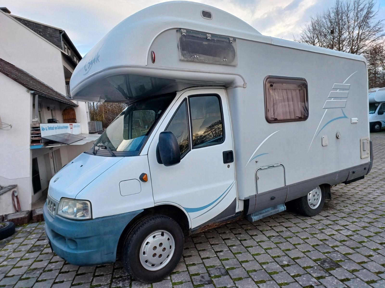 HYMER / ERIBA / HYMERCAR C544K 2,3L Klimaanlage