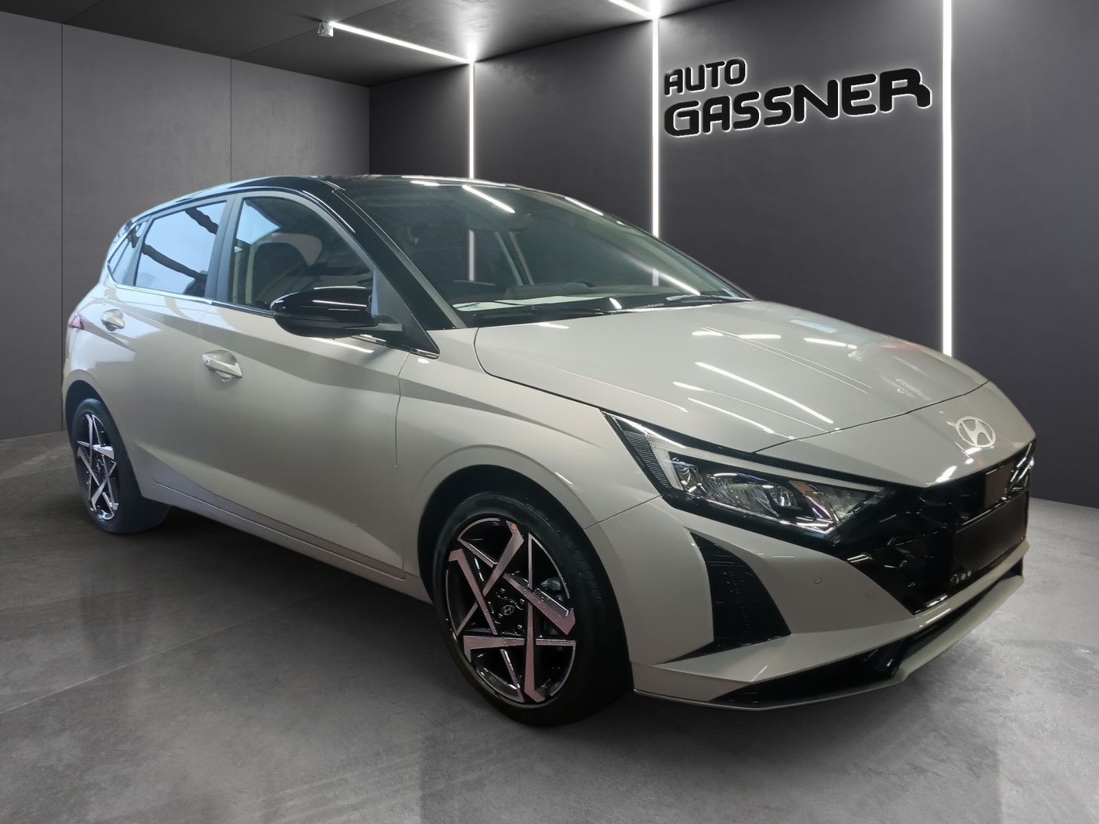 Fahrzeugabbildung Hyundai i20 90 PS Prime DCT Mj.26 Navi Dachlackierung