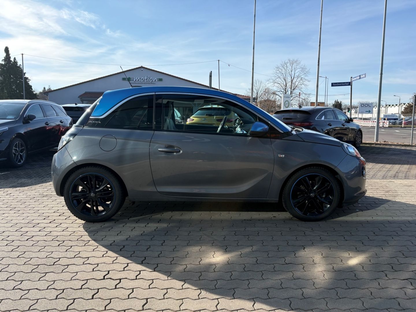 Fahrzeugabbildung Opel Adam Slam ecoFlex 1.0 Turbo KLIMA Klimaautom SHZ