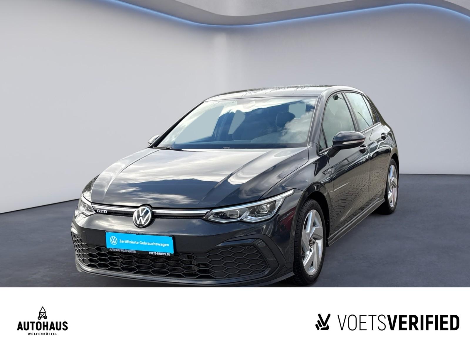 Volkswagen Golf VIII GTD DSG APP LED NAV PDC