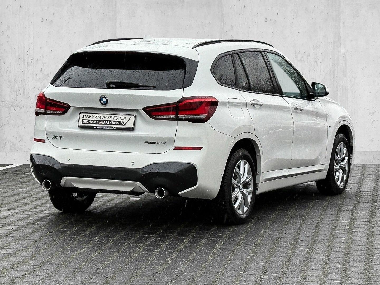 BMW X1 sDrive18d M Sport AHK+RFK+NAVI+LED+PDC+LEDER