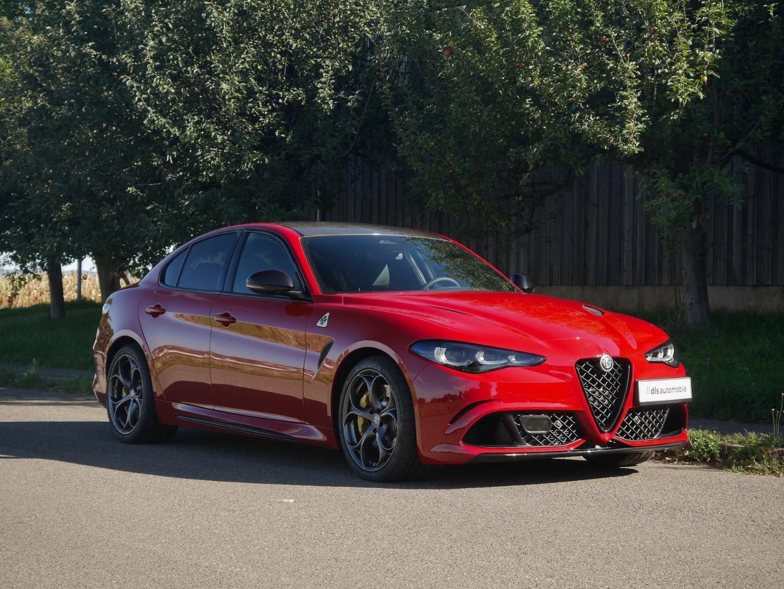 Alfa Romeo Quadrifoglio Oro //1 of 83//Carbon//Akrapovic!