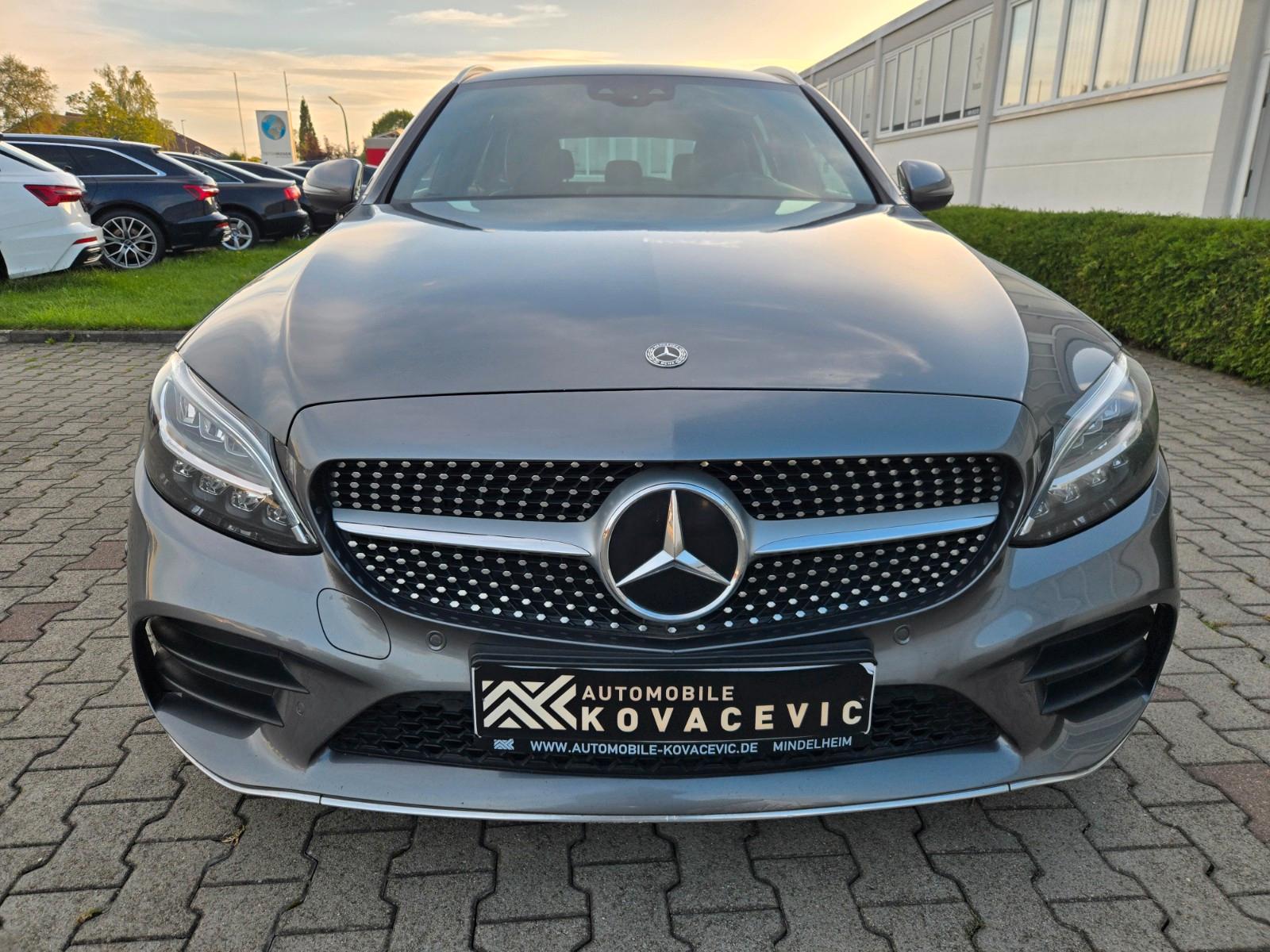 Mercedes-Benz C 220 CDI 9G-tronic"AMG Line"Leder"Navi"LED"18Z