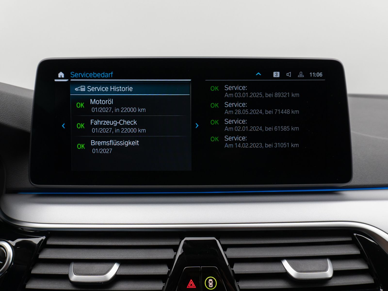 Fahrzeugabbildung BMW 520e  Laser 360° HUD DAB H/K ACC Alarm Komfort