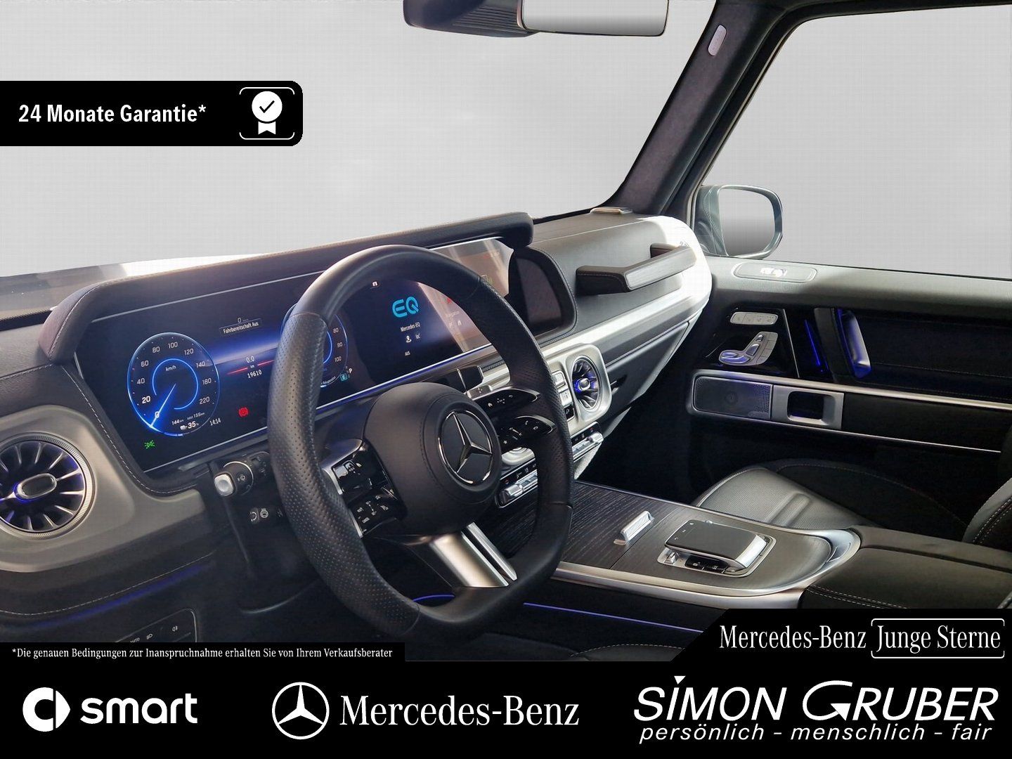 Fahrzeugabbildung Mercedes-Benz G 580 EQ AMG Night Exclusive Manufaktur magno