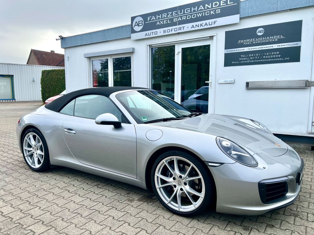 Image of Porsche 991