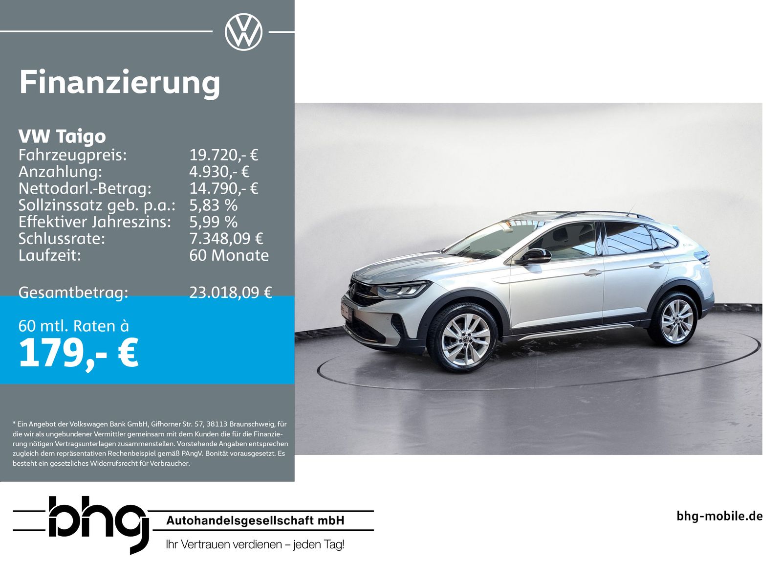Volkswagen Taigo - Bild 1