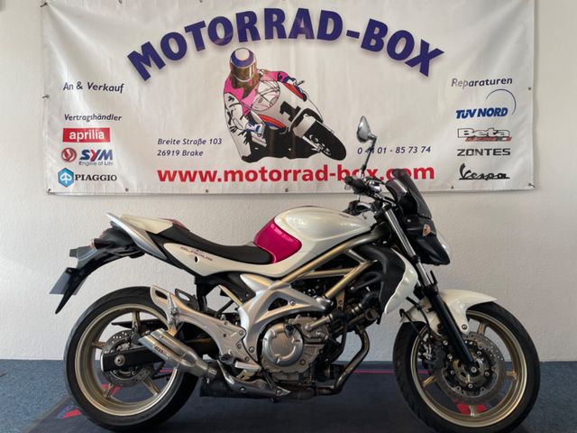 Suzuki SFV 650 Gladius 2. Hd 15819 KM  mit Gewährl.