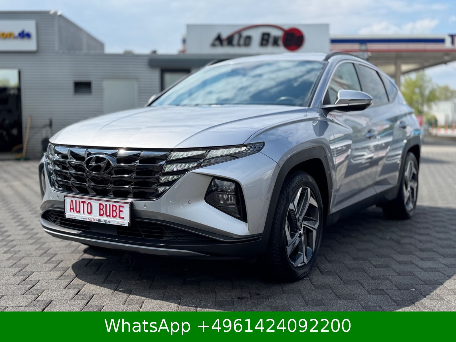 Hyundai Tucson Prime Plug-In Hybrid 4WD KRELL|ACC|360°