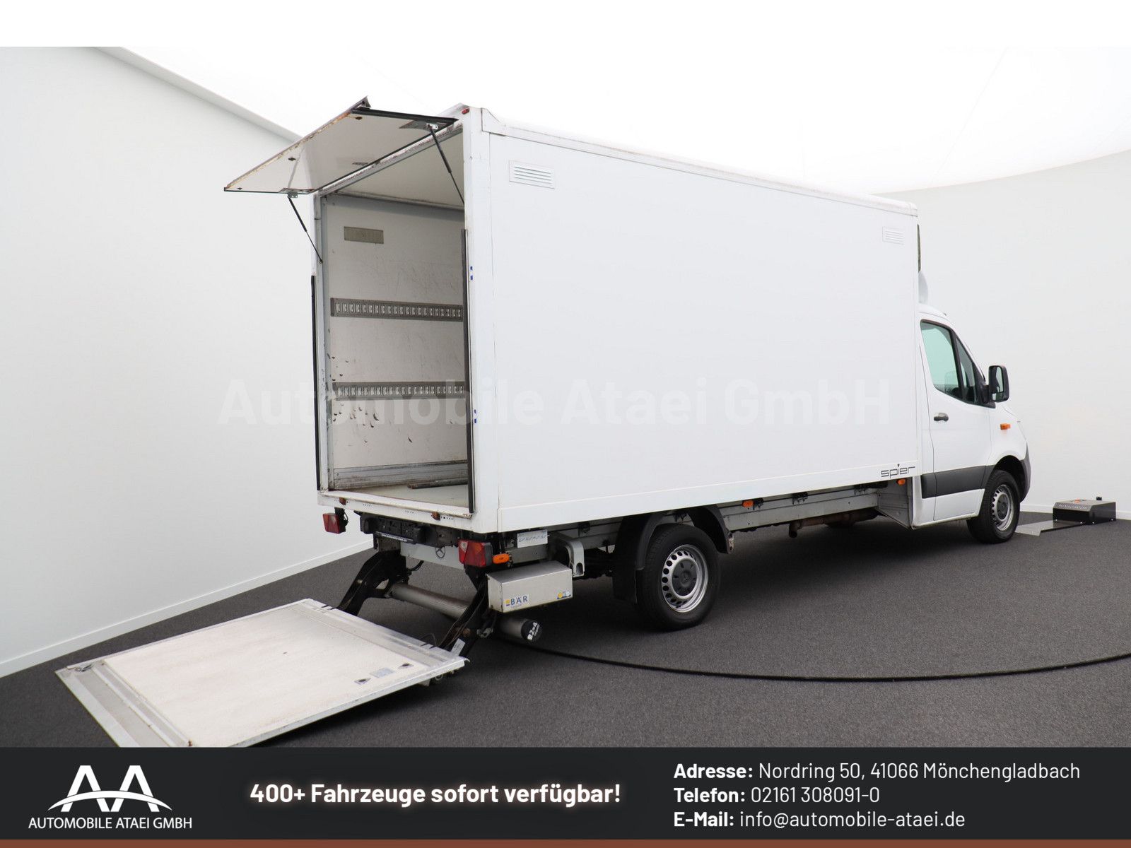 Fahrzeugabbildung Mercedes-Benz Sprinter 316 *MAXI* LBW+ NAVI+ KAMERA (7704)