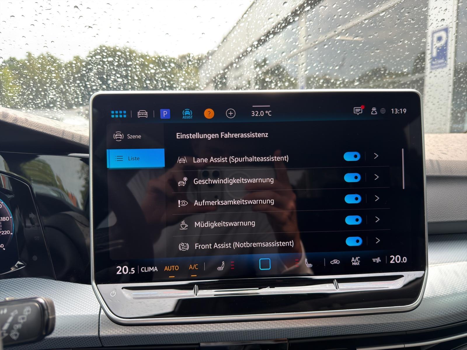 Volkswagen Golf 1.5 TSI Goal AHK Navi LED Kamera PDC LM Te, миниатюра 17