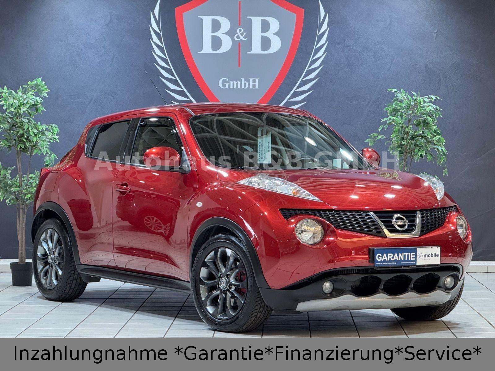 Nissan Juke Tekna-Sport*2.HD*Kamera+Navi*Tempo*AHK*SHZ*