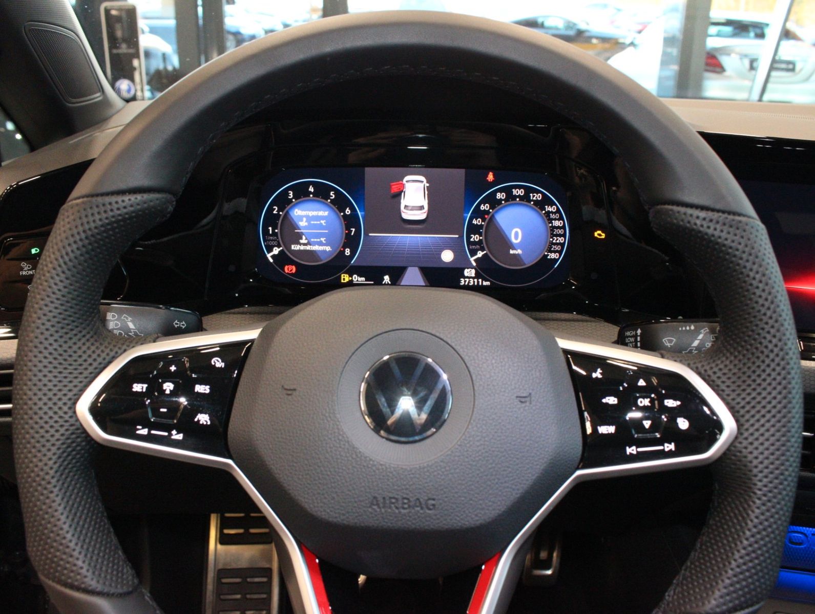 Fahrzeugabbildung Volkswagen Golf 2.0 TSI  GTI+LED*Navi*2.Hand