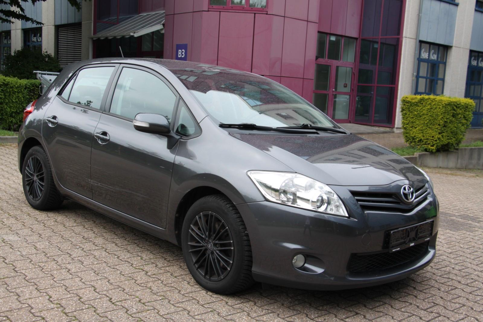 Toyota Auris Life+  EURO5  ALU-KLIMA 2-Te Hand