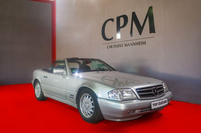 Mercedes-Benz SL 320 1.HAND HARDTOP KLIMA TOP ZUSTAND ROSTFREI