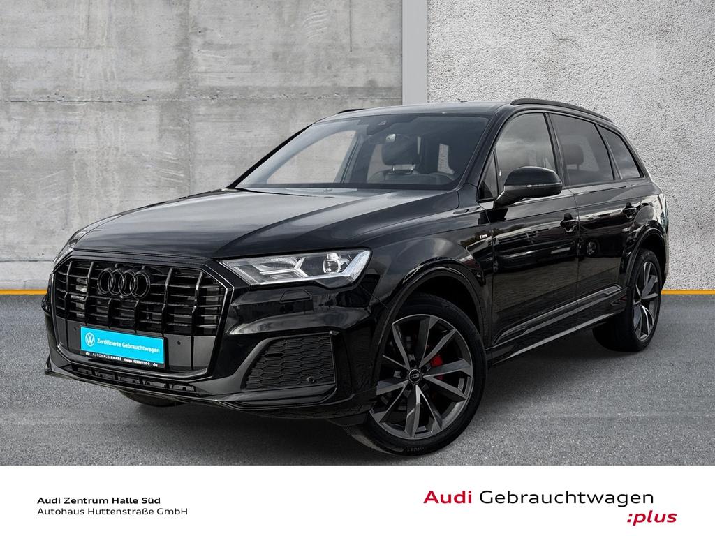Audi Q7 45 TDI qu competition plus KAMERA AIR AHK LM2 2022