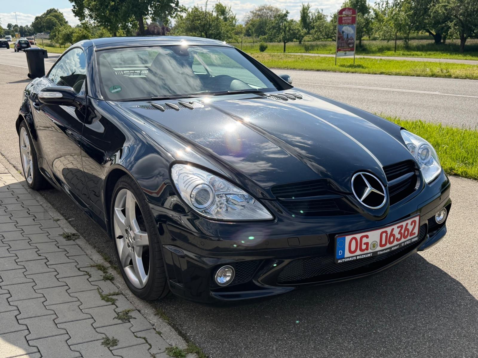 Mercedes-Benz SLK 55 AMG Roadster 360ch - 1 ère main - Navi - Sièges chauffants - Pneus été