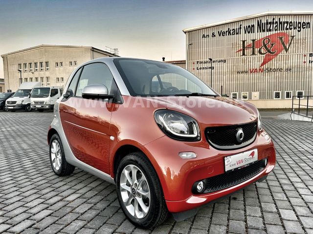 Smart FOR TWO COUPE PASSION/AUT/GLASD/COOL/AUDIO/SHZG