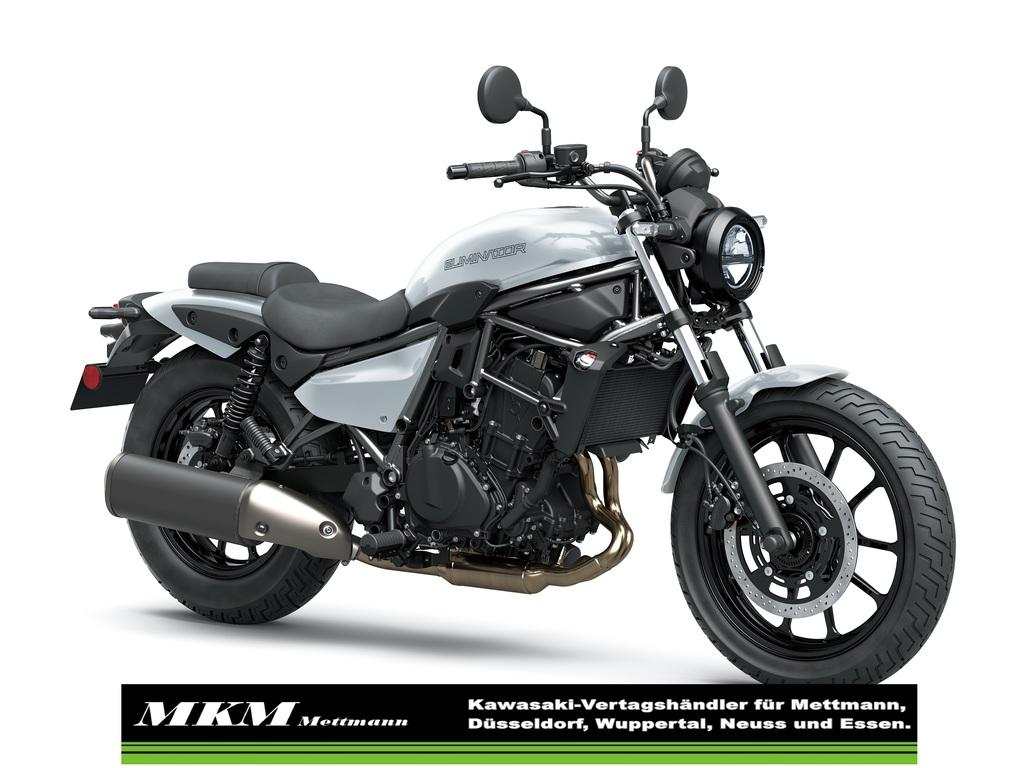 Kawasaki Eliminator 500 - weiss- Tageszulassung, 0 Km!