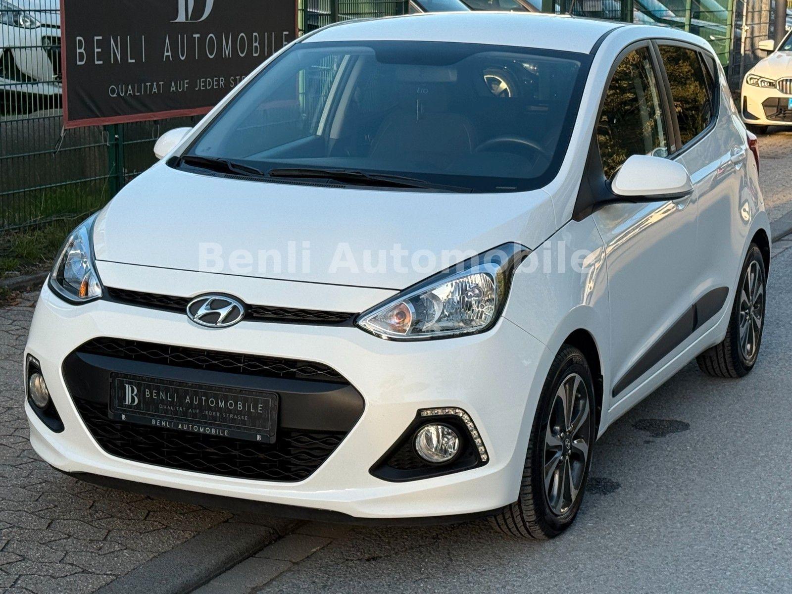 Hyundai i10 Passion/KLIMA/SHZ/TMP/AUX/USB/SERVICE/TÜV