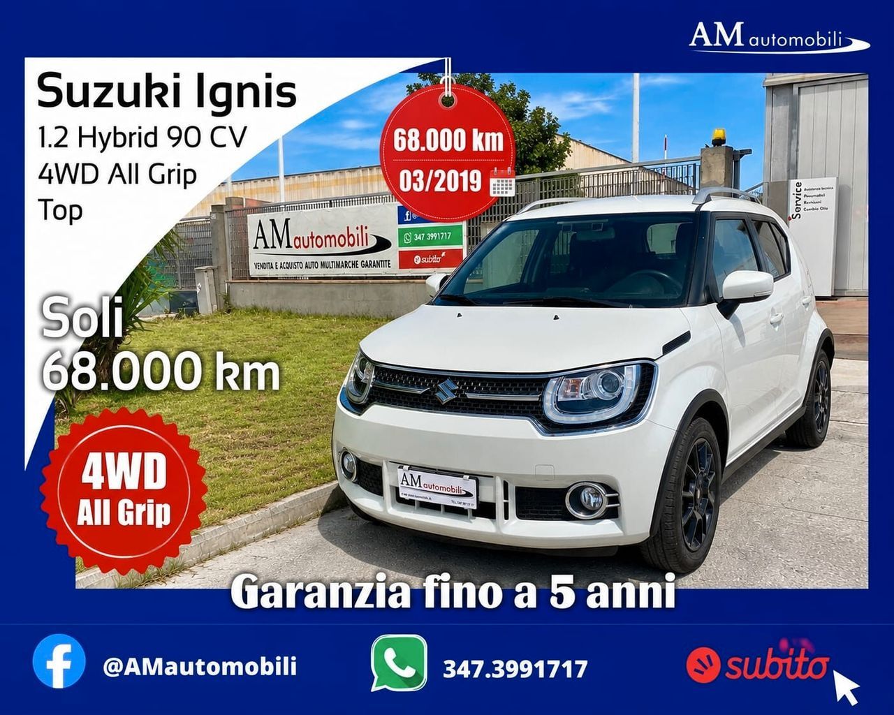 SUZUKI Ignis