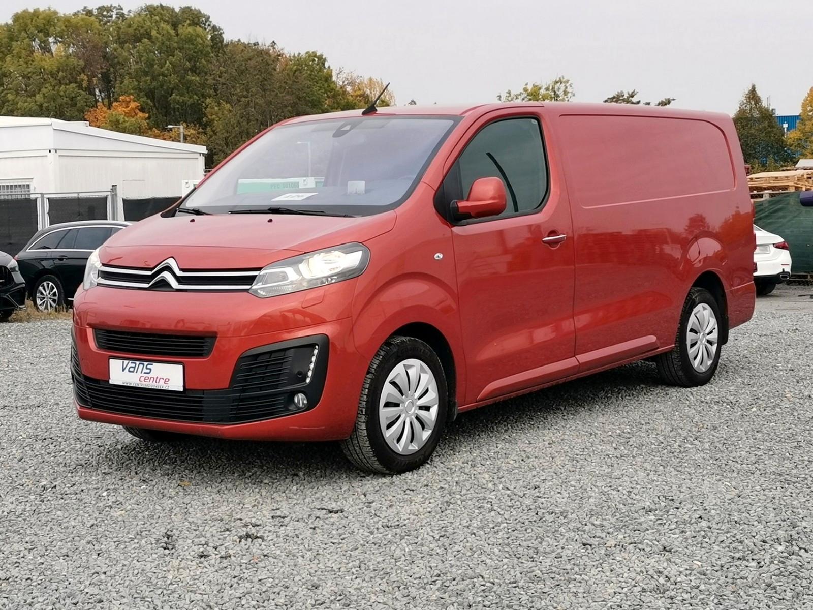 Citroën Jumpy 2.0HDI/130KW AT/ L3H1/ HUD/ AHK/ AUT.KLIMA
