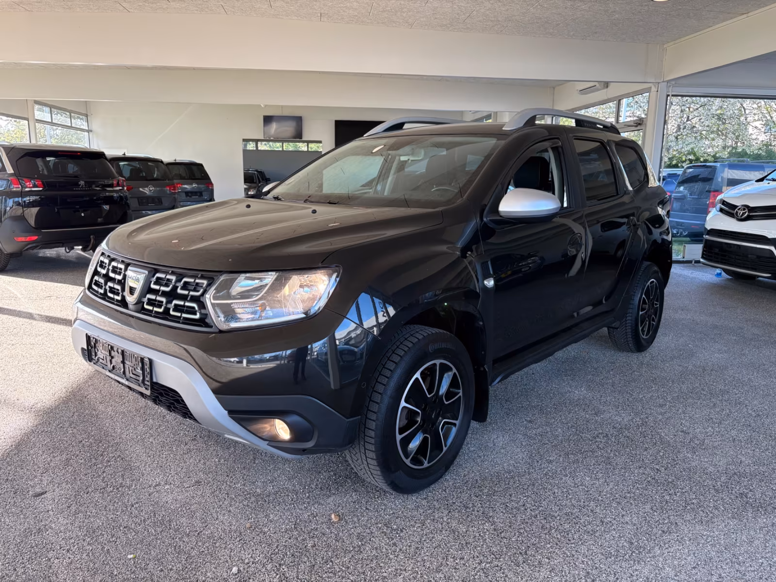 Dacia Duster 1,5 Blue dCi 115 Comfort Van 5d