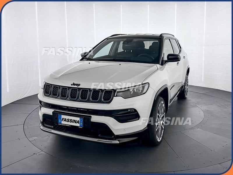 Jeep Compass e-Hybrid 1.5 Turbo MHEV T4 96kW Sum imagem 3