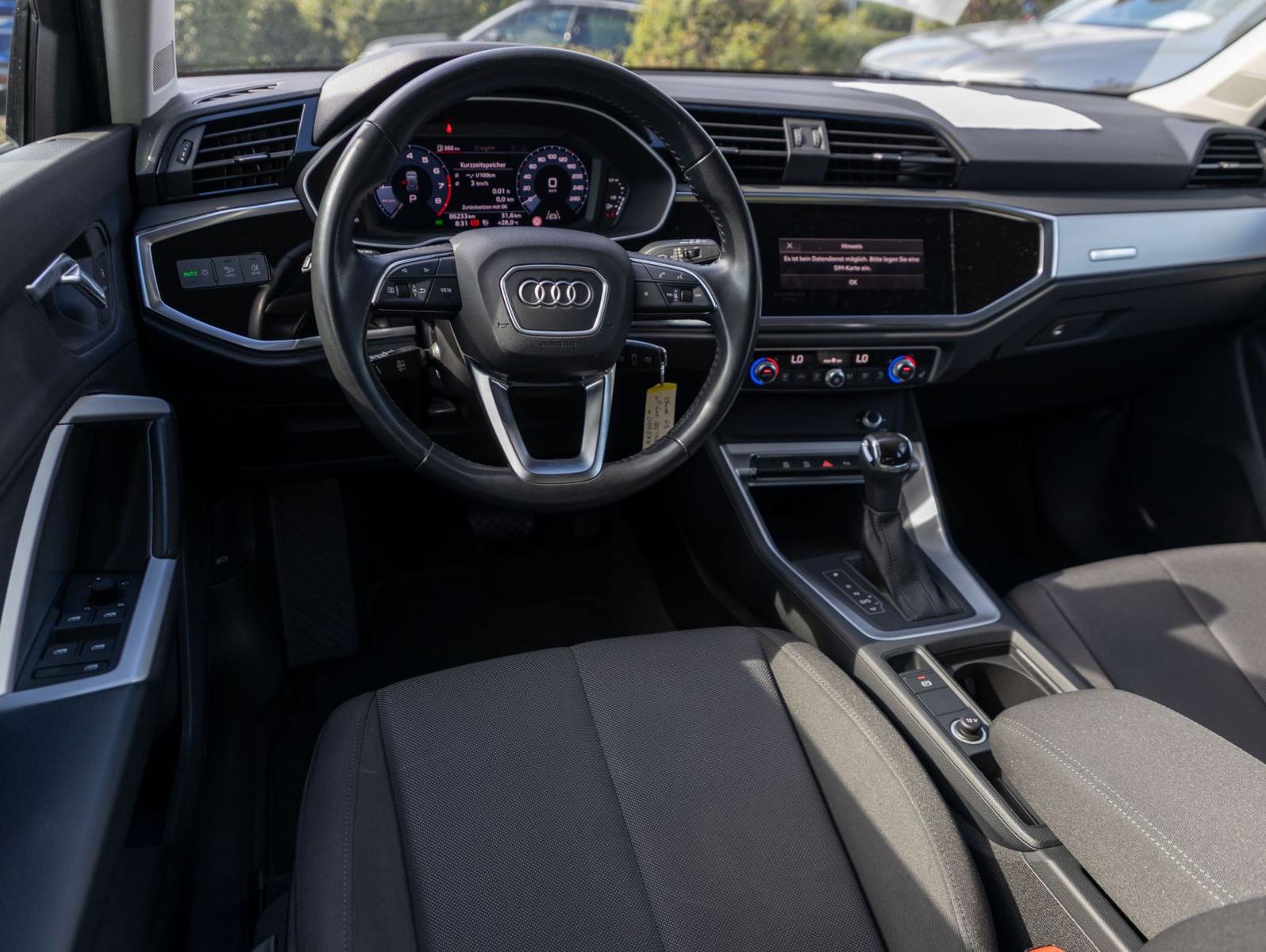 Audi Q3 SUV S line 35 TFSI 110KW DSG GRA LED AHK, миниатюра 17