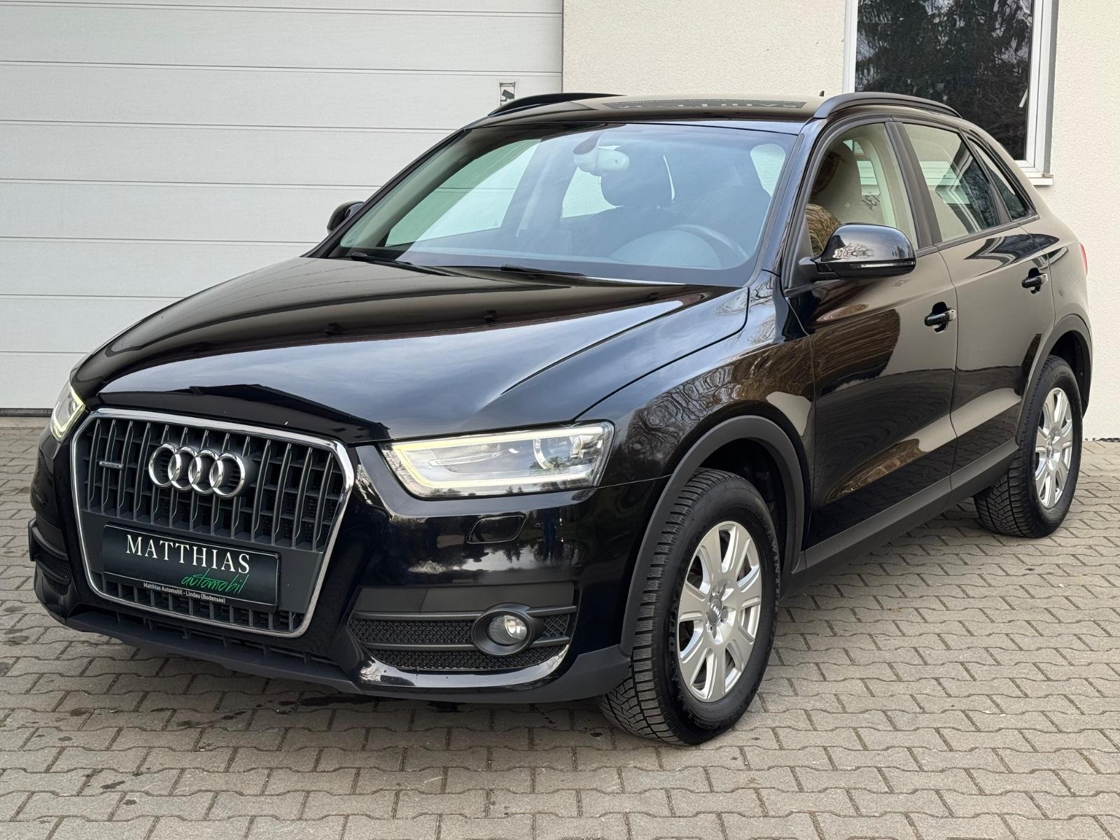 Audi Q3 2.0 TDI quattro 140PS/AHK/Bi-Xenon/Navi/Sitzh