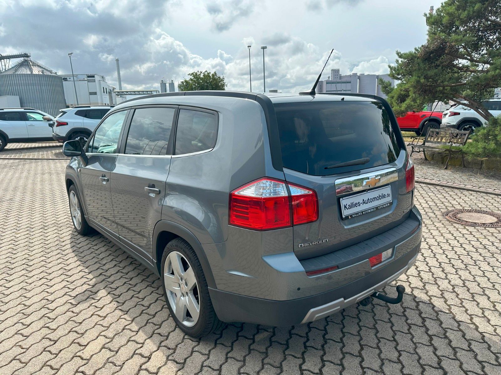 Fahrzeugabbildung Chevrolet Orlando 1.4T LT+ MT S/S