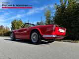 Triumph TR4 Roadster - Triumph TR4: 3 Türen