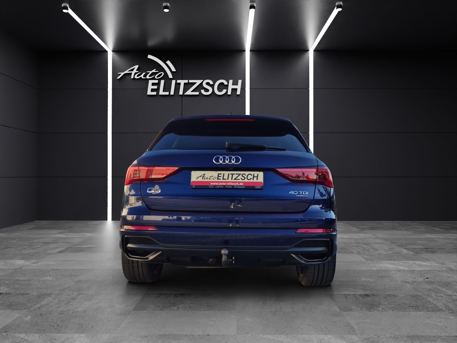 Fahrzeugabbildung Audi Q3 40 TDI quattro S-line S-tronic Matrix Navi AC