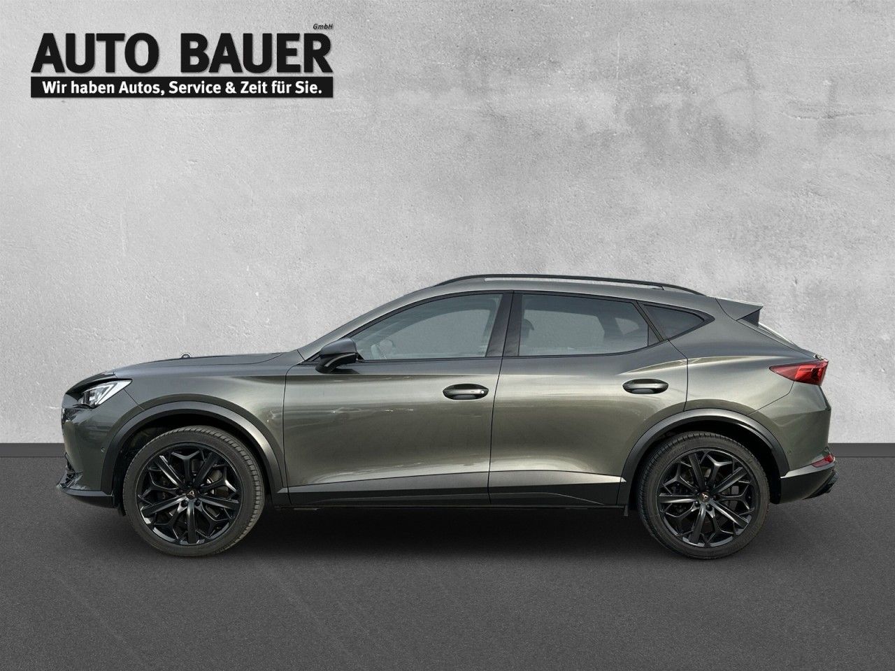 Fahrzeugabbildung CUPRA Formentor VZ Tribe Edition 2.0 TSI 4Drive DSG - mit KI generiert/bearbeitet