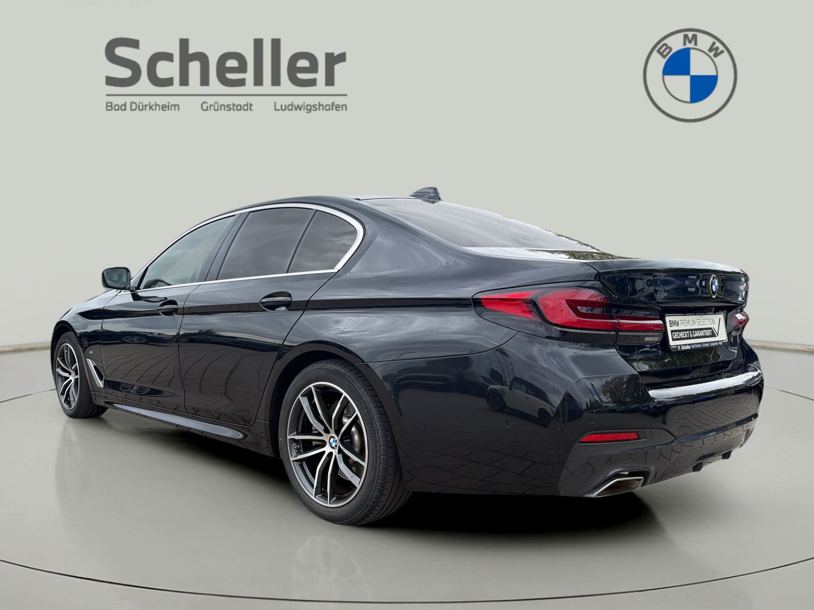 BMW 530i Limousine M Sportpaket Head-Up HiFi DAB foto 5