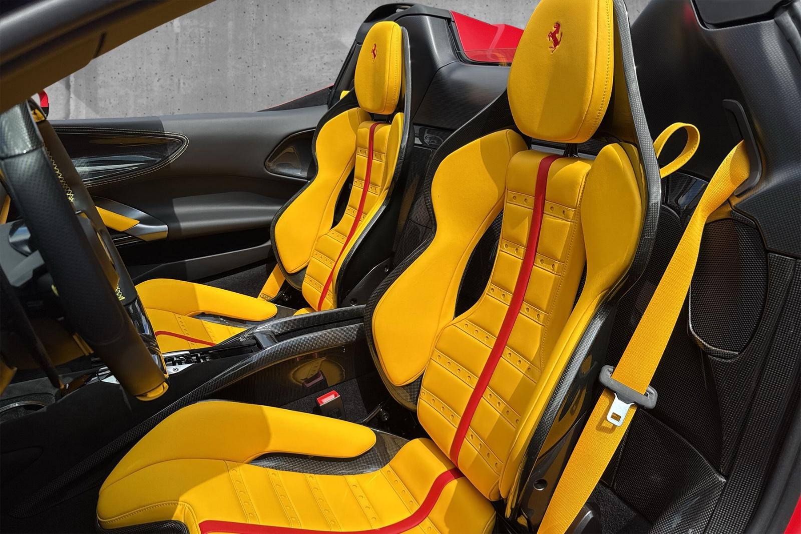 Ferrari SF90 Spider*Assetto Fiorano*F1 Opaco*Full*New