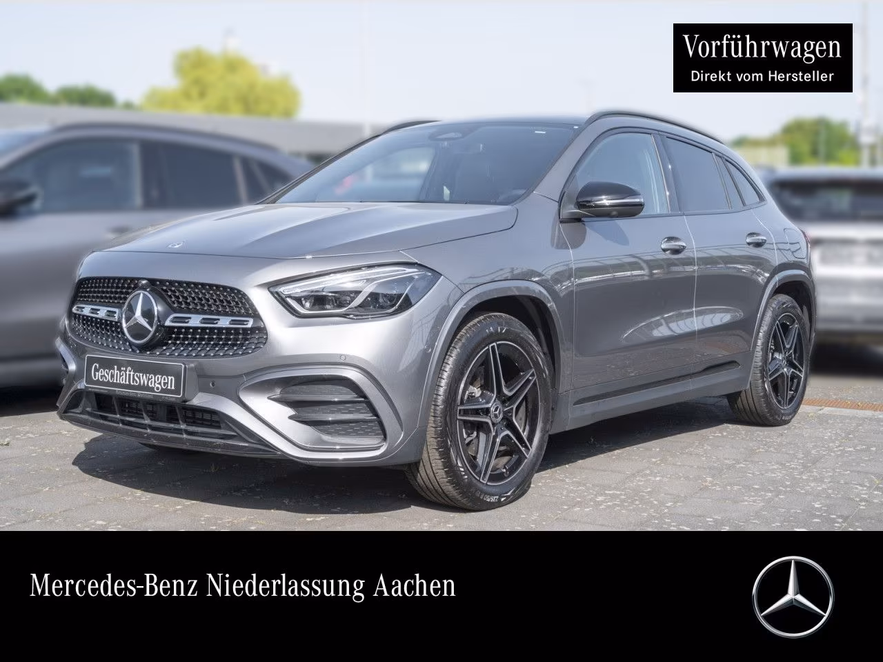 Mercedes-Benz GLA 200 AMG Adv.+/NIGHT/PANO/AHK/DISTR/MULTIBEAM