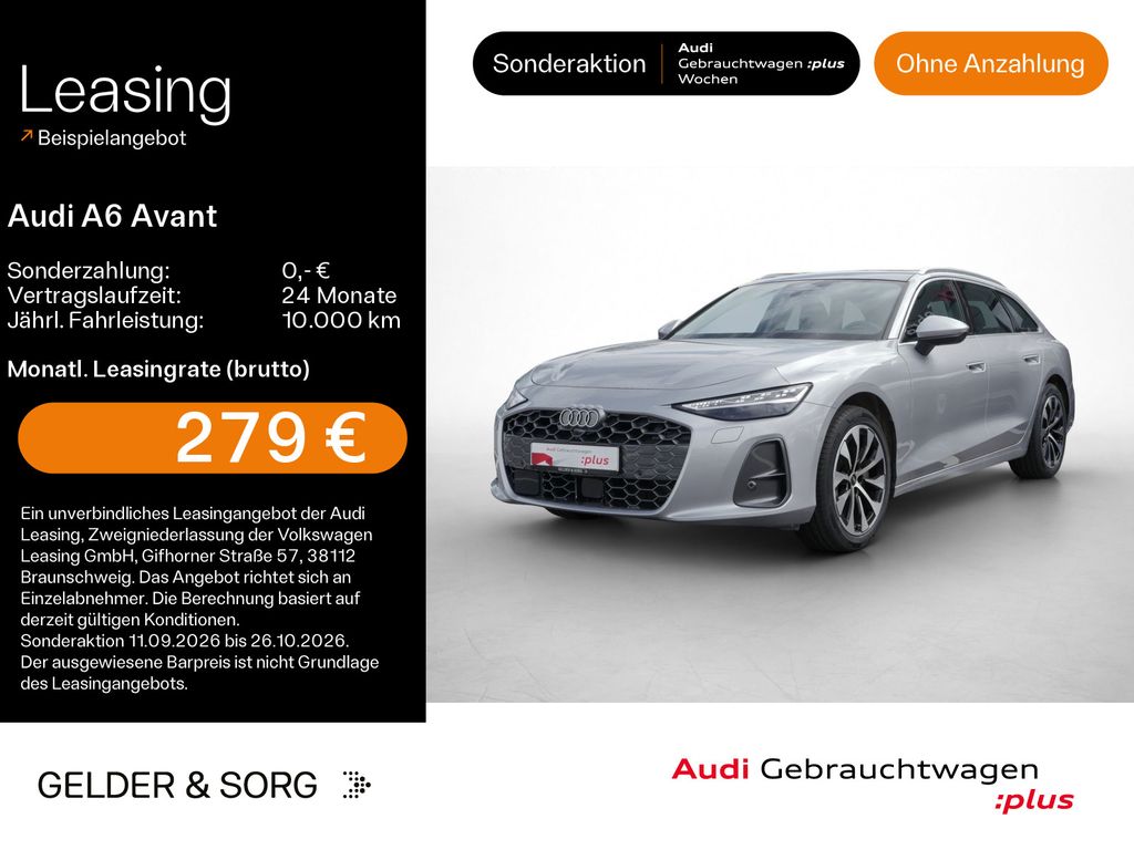Audi A6 Avant TDI quattro 150 kW OhneZusatzkosten*Mat