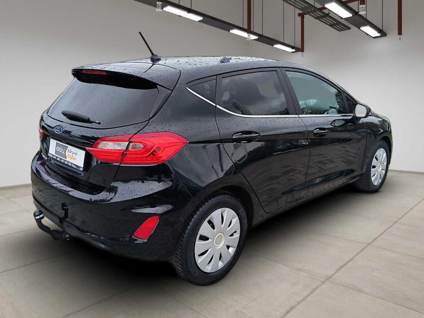 Ford Fiesta Titanium+Navi+Allwetter+AHK