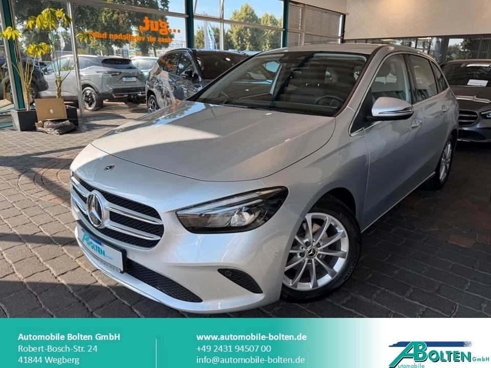 Mercedes-Benz B 180 Progressive-LED-PTS-MBUX-Sitzh.-Tempomat