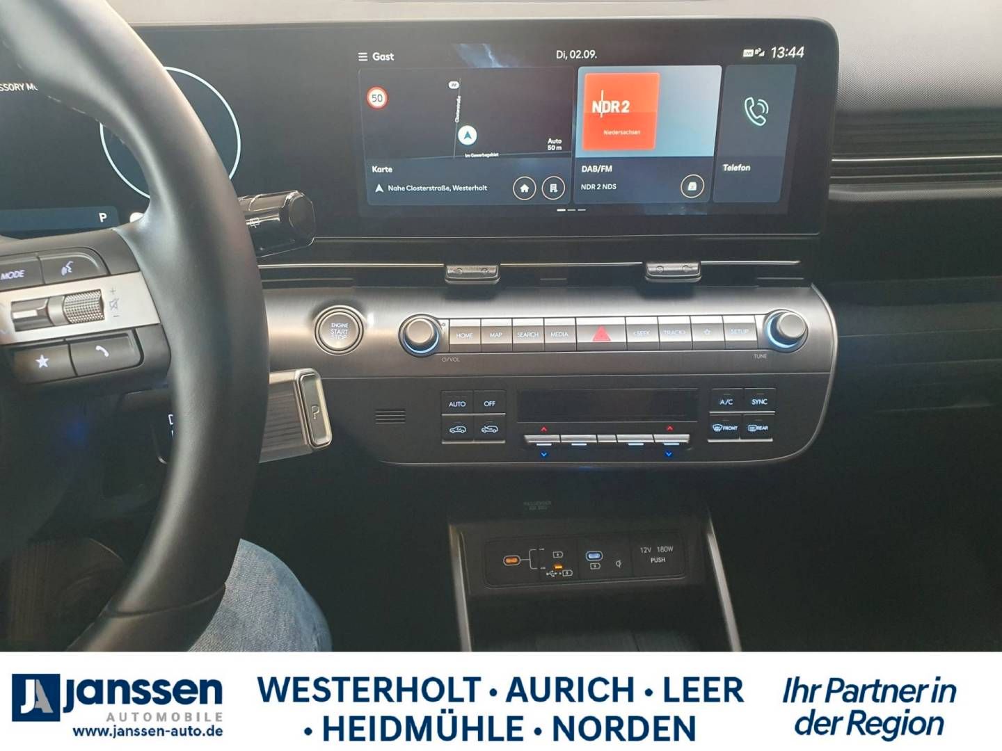 Fahrzeugabbildung Hyundai KONA TREND