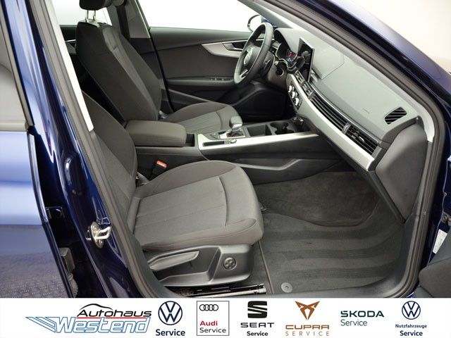 Fahrzeugabbildung Audi A4 Avant advanced 40 TFSI 150kW S tronic Navi