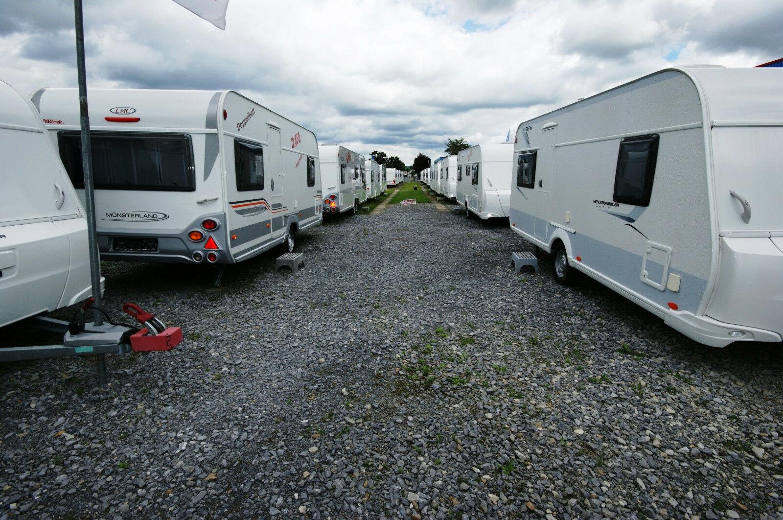 Hobby Beachy 450  Heizung,E-Bike-Träger, Alle Boxen !!