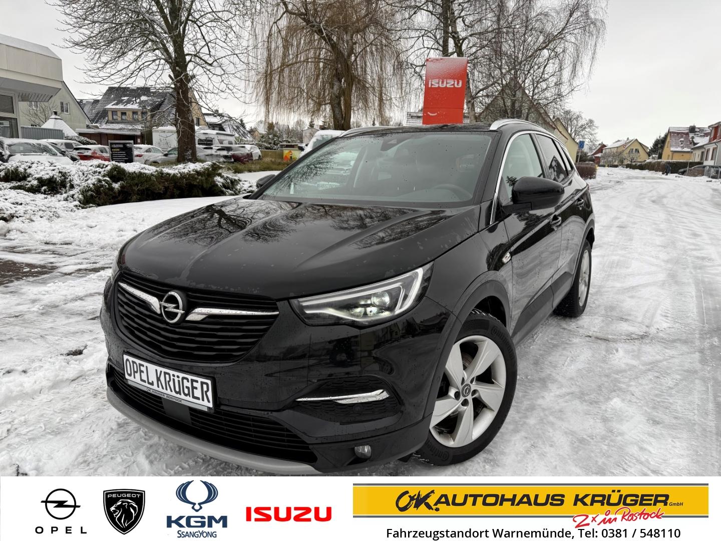Opel Grandland X 2.0 Dynamic inkl. Allwetterreifen