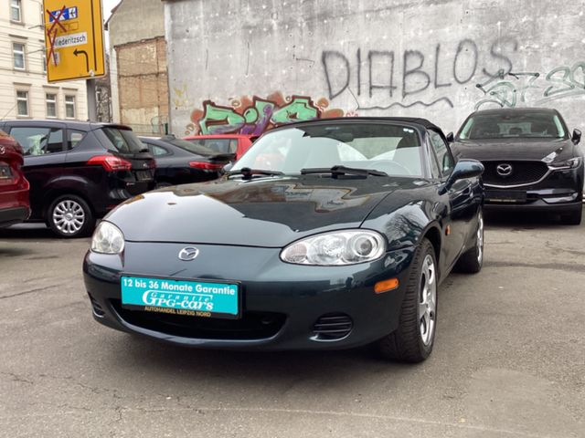 Mazda MX-5 1.6 i Roadster Leder Klima Sitzheizung